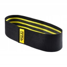 4FIZJO HIP BAND textilní odporová guma na cvičení, cvičební pás 10-15 kg