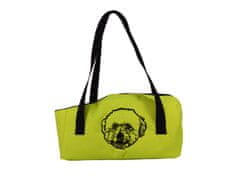 Warrior Dog Přepravní taška - Bišonek, žlutá