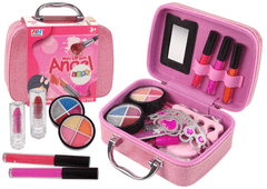 Make-up Kit pro děti Kosmetika Pink Glitter Truf