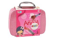 Make-up Kit pro děti Kosmetika Pink Glitter Truf