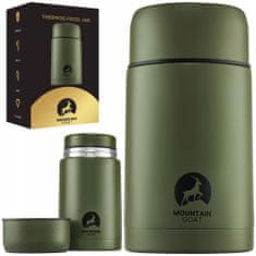 4FIZJO Termoska na jídlo 1 L MOUNTAIN GOAT THERMOS