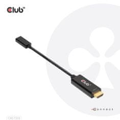 Club 3D aktivní adaptér HDMI na USB-C, 4K60Hz, M/F CAC-1333 - zánovní