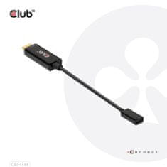 Club 3D aktivní adaptér HDMI na USB-C, 4K60Hz, M/F CAC-1333 - zánovní