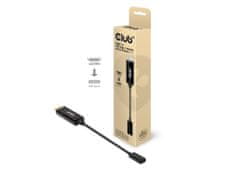 Club 3D aktivní adaptér HDMI na USB-C, 4K60Hz, M/F CAC-1333 - zánovní