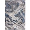 Kusový koberec Eris Marbled Navy 80x150 cm