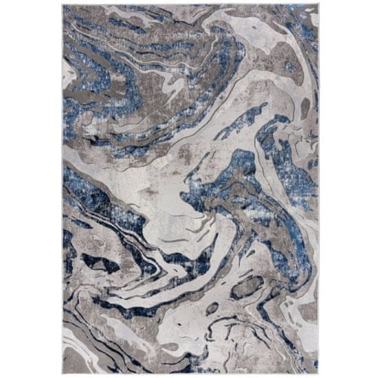 Flair Rugs Kusový koberec Eris Marbled Navy 120x170 cm