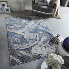 Flair Rugs Kusový koberec Eris Marbled Navy 120x170 cm