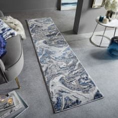 Flair Rugs Kusový koberec Eris Marbled Navy 120x170 cm