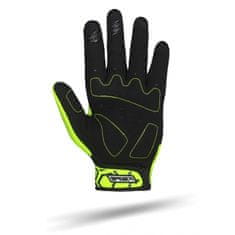 RSA Rukavice na motorku MX EVO černo-fluo žluté Velikost: S