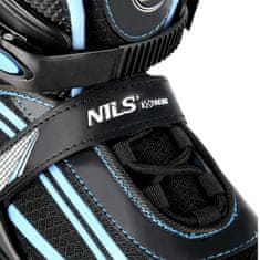 Nils Extreme kolečkové brusle NJ19803 modré velikost M(35-38)