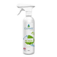 CLEANEE CLEANEE ECO hygienický sprej na ruce - přírodní 500 ml