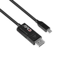 Club 3D Kabel USB Typ C na DisplayPort 1.4 8K 60Hz (M/M), 1,8m