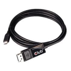 Club 3D Kabel USB Typ C na DisplayPort 1.4 8K 60Hz (M/M), 1,8m