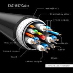 Club 3D Kabel USB Typ C na DisplayPort 1.4 8K 60Hz (M/M), 1,8m