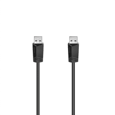 Hama USB 2.0 kabel typ A-A 1,5 m