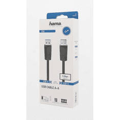 Hama USB 3.1 Gen1 kabel typ A-A 1,5 m