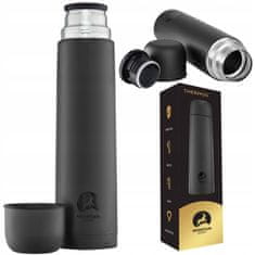 4FIZJO Termoska s hrníčkem 1 L MOUNTAIN GOAT THERMOS