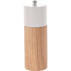 Excellent Houseware Ruční mlýnek na pepř, dřevěný, O 5,5 cm