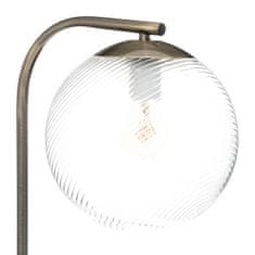 Atmosphera Stojací lampa NIGHT GOLD, 153 cm