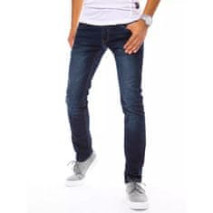 Dstreet Pánské jeans kalhoty STYLE tmavě modré ux1309 s31