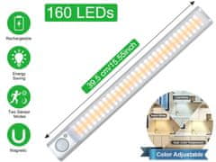 Xtech LED svítidlo A58 - 160 LED 39 cm