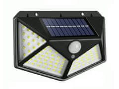Xtech Solární LED svítidlo SL-100 - pohybový senzor, 100 LED
