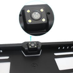 Xtech Couvací a parkovací kamera LP100EU v rámečku pro SPZ