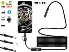 Xtech Endoskopická kamera 3in1 VX 800 HD 2m flexi