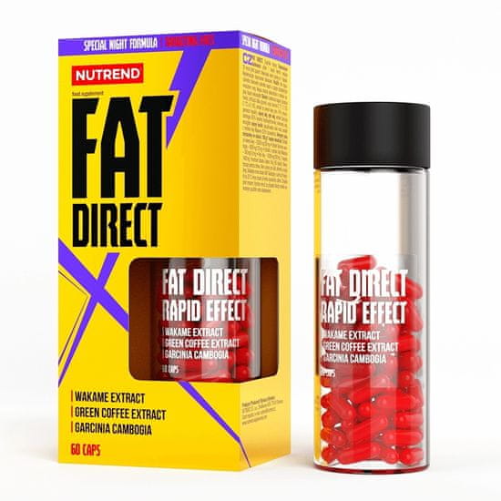 Nutrend FAT DIRECT 60 kapslí