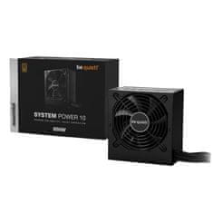 Be quiet! System Power 10, 550 W, ATX, 80 Plus Bronze (BN327)