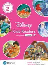 Zerva Sandy: Pearson English Kids Readers: Level 2 Workbook with eBook and Online Resources DISNEY)