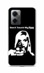 TopQ Kryt Xiaomi Redmi 10 5G Don't Touch Gun 86433