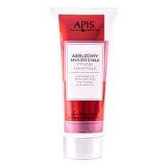 APIS Watermelon Refreshment - Melounová tělová pěna s mangem a vitamínem E 200 ml