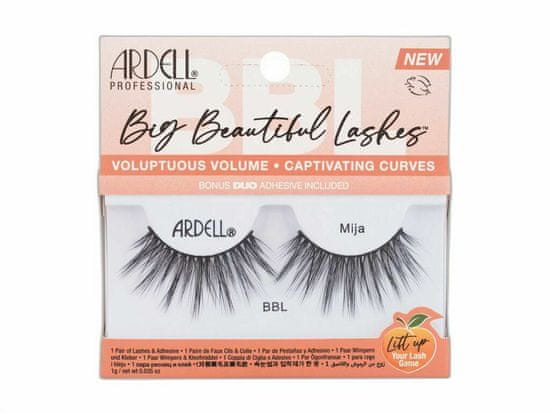 Ardell 1ks big beautiful lashes mija, black, umělé řasy