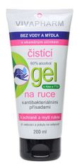 Vivaco - Antibakteriální čistící gel na ruce 200 ml