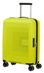 American Tourister Cestovní kabinový kufr na kolečkách AEROSTEP SPINNER 55 EXP Light Lime