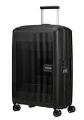 American Tourister Cestovní kufr na kolečkách AEROSTEP SPINNER 67 EXP Black