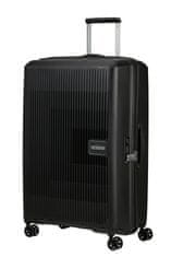 American Tourister Cestovní kufr na kolečkách AEROSTEP SPINNER 77 EXP Black