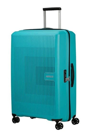 American Tourister Cestovní kufr na kolečkách AEROSTEP SPINNER 77 EXP