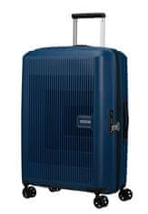 American Tourister Cestovní kufr na kolečkách AEROSTEP SPINNER 67 EXP Navy Blue