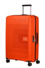 American Tourister Cestovní kufr na kolečkách AEROSTEP SPINNER 77 EXP Bright Orange