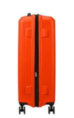 American Tourister Cestovní kufr na kolečkách AEROSTEP SPINNER 67 EXP Bright Orange