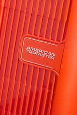 American Tourister Cestovní kufr na kolečkách AEROSTEP SPINNER 77 EXP Bright Orange