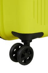 American Tourister Cestovní kabinový kufr na kolečkách AEROSTEP SPINNER 55 EXP Light Lime