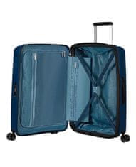 American Tourister Cestovní kufr na kolečkách AEROSTEP SPINNER 67 EXP Navy Blue