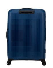 American Tourister Cestovní kufr na kolečkách AEROSTEP SPINNER 67 EXP Navy Blue