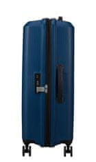 American Tourister Cestovní kufr na kolečkách AEROSTEP SPINNER 67 EXP Navy Blue