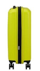 American Tourister Cestovní kabinový kufr na kolečkách AEROSTEP SPINNER 55 EXP Light Lime