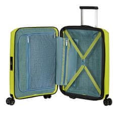 American Tourister Cestovní kabinový kufr na kolečkách AEROSTEP SPINNER 55 EXP Light Lime