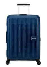 American Tourister Cestovní kufr na kolečkách AEROSTEP SPINNER 67 EXP Navy Blue